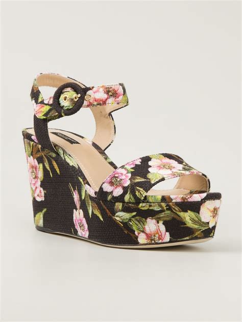 dolce gabbana kids sandals|Dolce & Gabbana heel wedges.